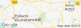 Dharapuram map